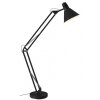 Lampadaire Brilliant Winston Noir, 1 lumière