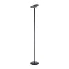 Lampadaire Leuchten-Direkt HANS LED Noir, 1 lumière