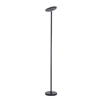 Lampadaire Leuchten-Direkt HANS LED Noir, 1 lumière