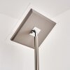 Lampadaire à vasque Veteli LED Acier inoxydable, 2 lumières