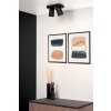 Spot de plafond Lucide LENNERT LED Noir, 2 lumières