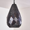 Suspension Wallis Anthracite, Rouille, 1 lumière