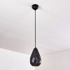 Suspension Wallis Anthracite, Rouille, 1 lumière