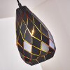 Suspension Wallis Anthracite, Rouille, 1 lumière