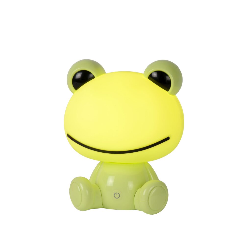 Lampe de table Lucide DODO Frog LED Vert, 1 lumière