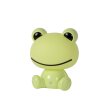 Lampe de table Lucide DODO Frog LED Vert, 1 lumière