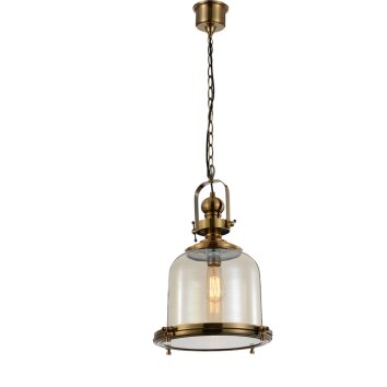 Suspension Mantra VINTAGE Brun, 1 lumière