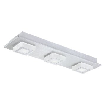 Applique ou plafonnier Eglo MASIANO LED Aluminium, 3 lumières