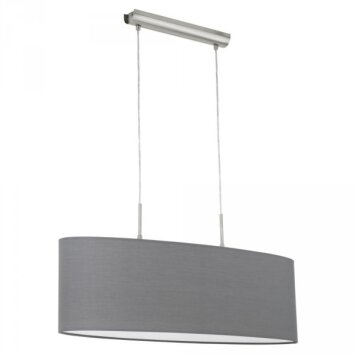 Suspension Eglo PASTERI Nickel mat, 2 lumières