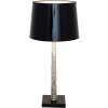 Lampe à poser Holländer RAPSODIA Noir, Argenté, 1 lumière