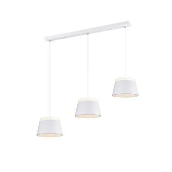 Suspension Trio Leuchten BARONESS Blanc, 6 lumières