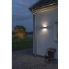 Applique murale Konstsmide Chieri LED Anthracite, 2 lumières