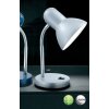 Lampe de table Globo BASIC Argenté, 1 lumière