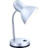 Lampe de table Globo BASIC Argenté, 1 lumière