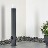 Borne lumineuse Buhrkall Anthracite, 1 lumière