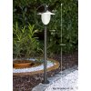 Lampadaire extérieur Lucide ARUBA Noir, Blanc, 1 lumière