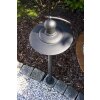 Lampadaire extérieur Lucide ARUBA Noir, Blanc, 1 lumière