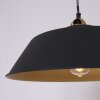 Suspension Steinhauer Mexlite Noir, 1 lumière