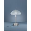 Lampe à poser Trio DONNA LED Nickel mat, 1 lumière