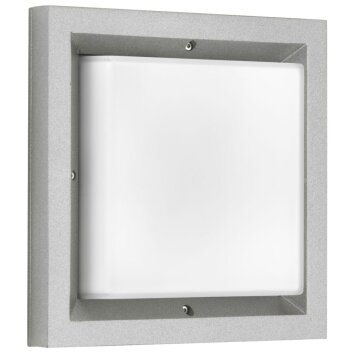 Applique murale d'extérieur Albert 6411 LED Argenté, 1 lumière