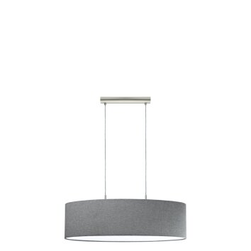 Suspension Eglo PASTERI Nickel mat, 2 lumières