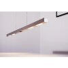 Suspension Casablanca Helios LED Aluminium, 1 lumière