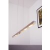 Suspension Casablanca Helios LED Aluminium, 1 lumière