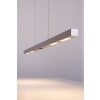 Suspension Casablanca Helios LED Aluminium, 1 lumière