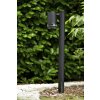 Lampadaire extérieur Konstsmide Modena Noir, 1 lumière