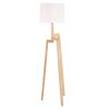 Lampadaire Steinhauer Mexlite Blanc, 1 lumière