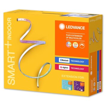 Bande LED, kit d'extension LEDVANCE SMART+ Blanc, 1 lumière, Changeur de couleurs