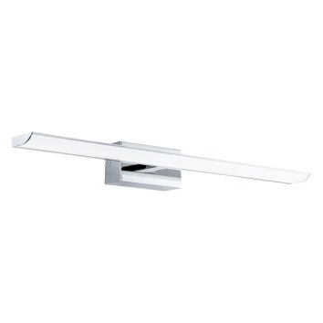 Lampe miroir EGLO connect TABIANO-C LED Chrome, 1 lumière, Changeur de couleurs