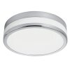 Applique ou plafonnier Eglo PALERMO LED Chrome, 1 lumière