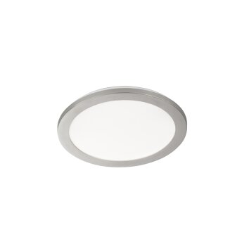 Plafonnier Honsel Gotland LED Nickel mat, 1 lumière