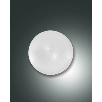 Plafonnier Fabas Luce PANDORA Blanc, 1 lumière