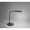 Lampe à poser Leuchten-Direkt RAFAEL LED Noir, 1 lumière, Détecteur de mouvement