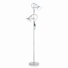 Lampadaire Ideal Lux POLLY Argenté, 2 lumières