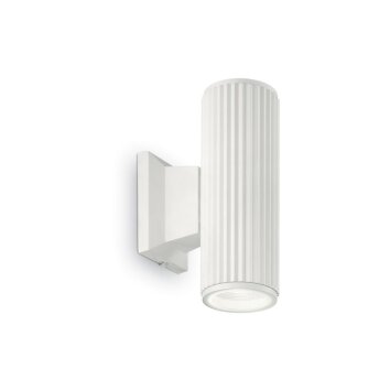 Applique murale Ideal Lux BASE Blanc, 2 lumières