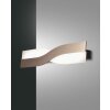 Applique murale Fabas Luce Riace LED Bronze, 1 lumière