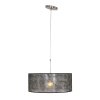 Suspension Steinhauer Stresa Acier inoxydable, 1 lumière