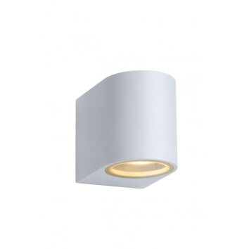 Applique Lucide ZORA LED Blanc, 2 lumières