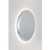 Applique murale Holländer MALTES LED Argenté, 1 lumière