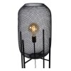 Lampadaire Lucide MESH Noir, 1 lumière