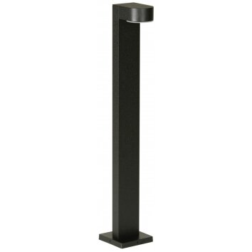 Lampadaire Albert 2228 LED Noir, 1 lumière