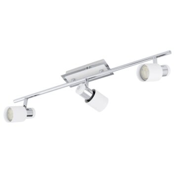 Barre de spots Eglo DAVIDA Chrome