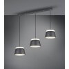 Suspension Trio Leuchten BARONESS Anthracite, 6 lumières