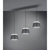 Suspension Trio Leuchten BARONESS Anthracite, 6 lumières