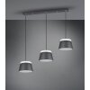 Suspension Trio Leuchten BARONESS Anthracite, 6 lumières