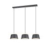 Suspension Trio Leuchten BARONESS Anthracite, 6 lumières