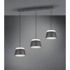 Suspension Trio Leuchten BARONESS Anthracite, 6 lumières